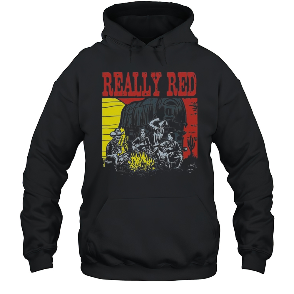 Really Red Cow Punks Shirt Unisex Hoodie