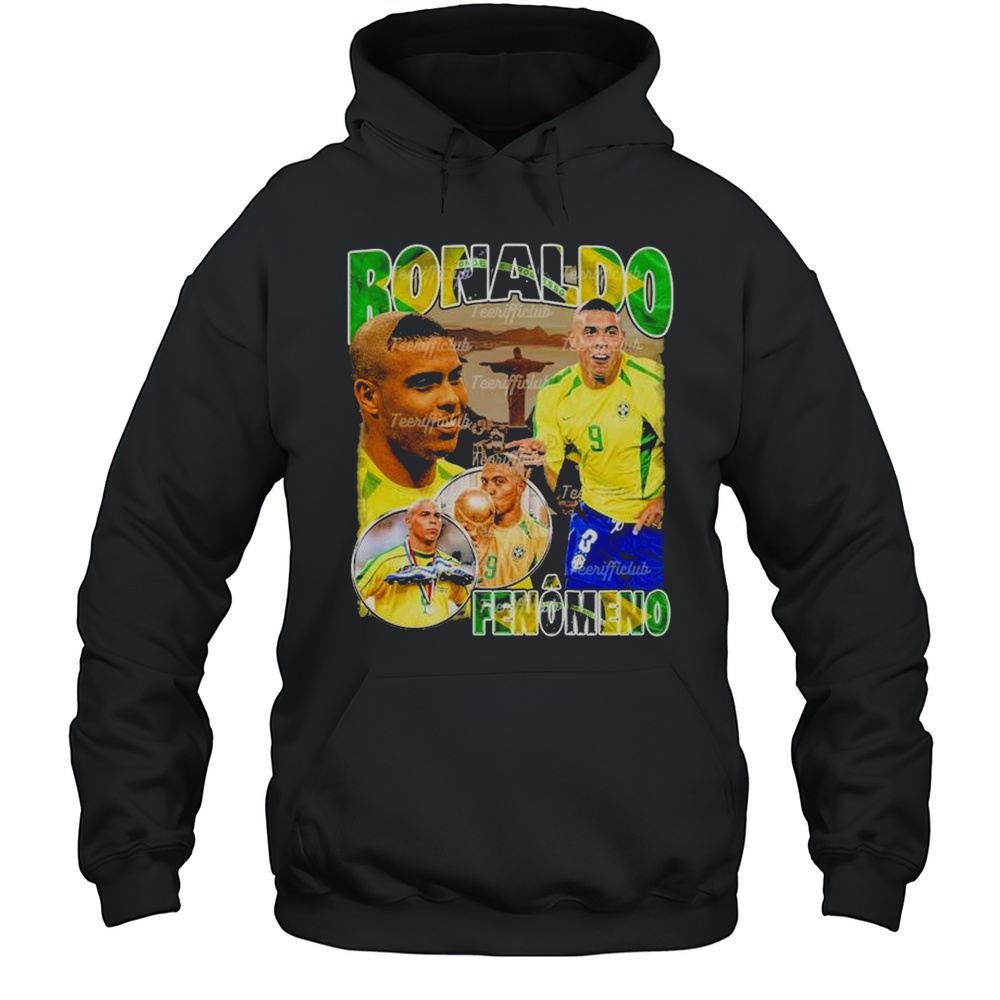 Ronaldo Fenmeno Brasil T-Shirt Unisex Hoodie