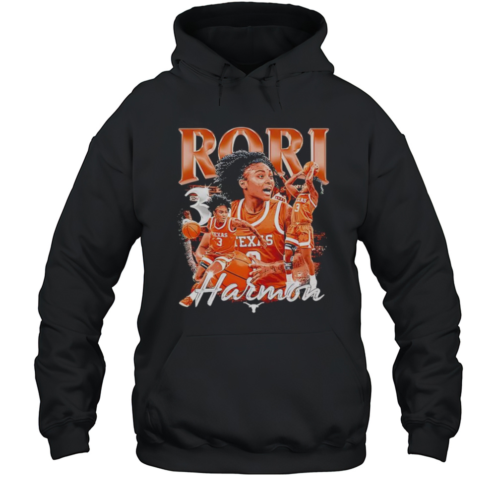 Rori Harmon Texas Longhorns Basketball Graphic Shirt Unisex Hoodie