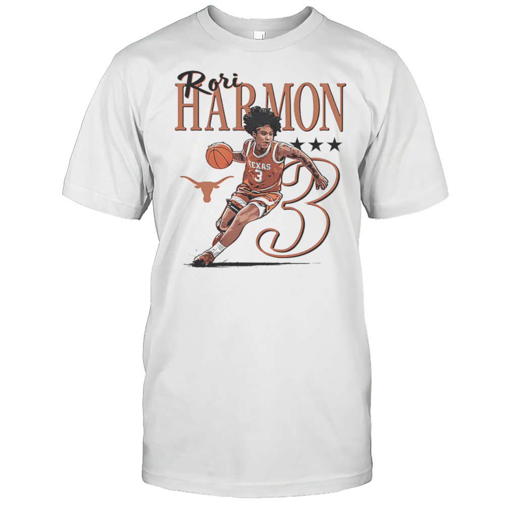 Rori Harmon Texas Longhorns Graphic Shirt