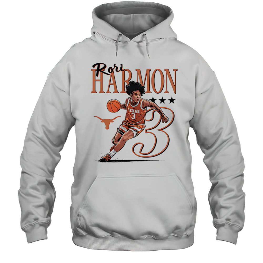 Rori Harmon Texas Longhorns Graphic Shirt Unisex Hoodie