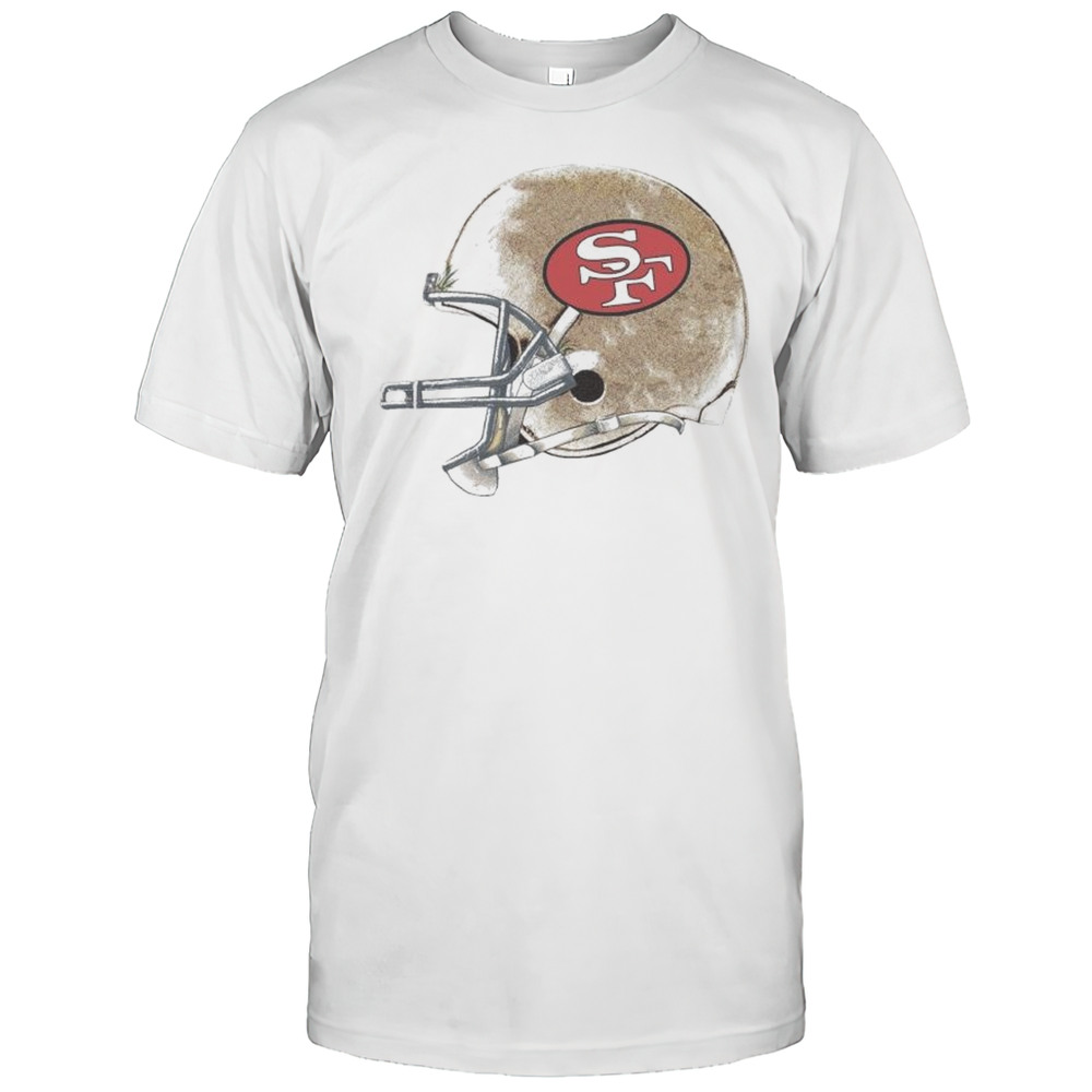 San Francisco 49ers Helmet Golf Wang T-shirt
