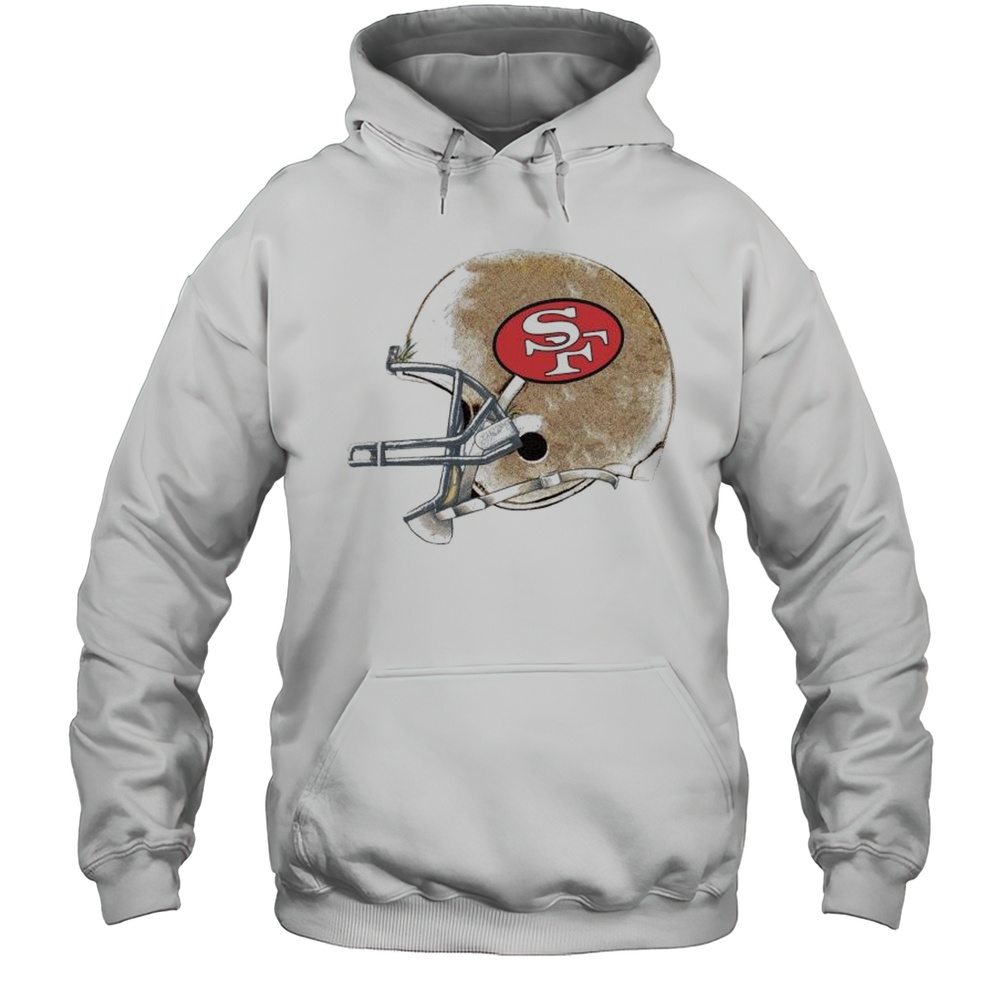 San Francisco 49ers Helmet Golf Wang T-shirt Unisex Hoodie