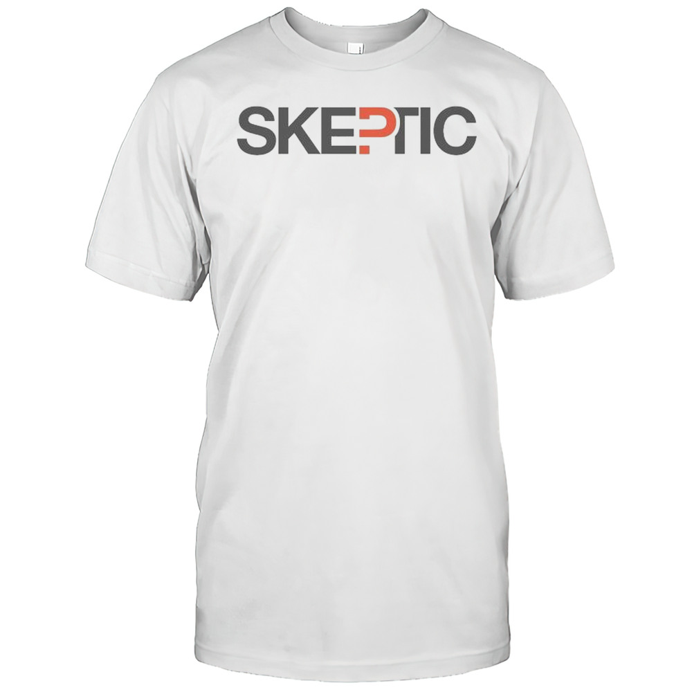 Skeptic Logo T-shirt