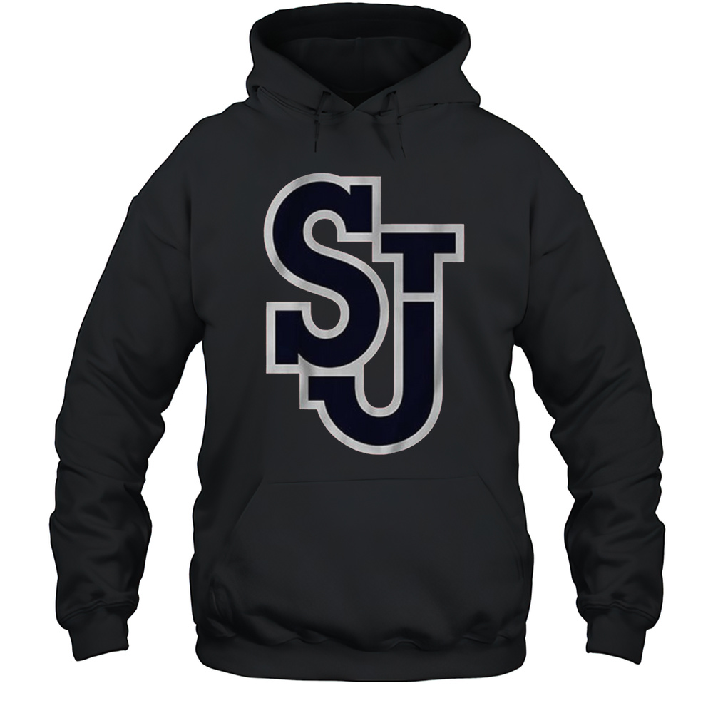 St. Johns Red Storm Primary Logo Shirt Unisex Hoodie