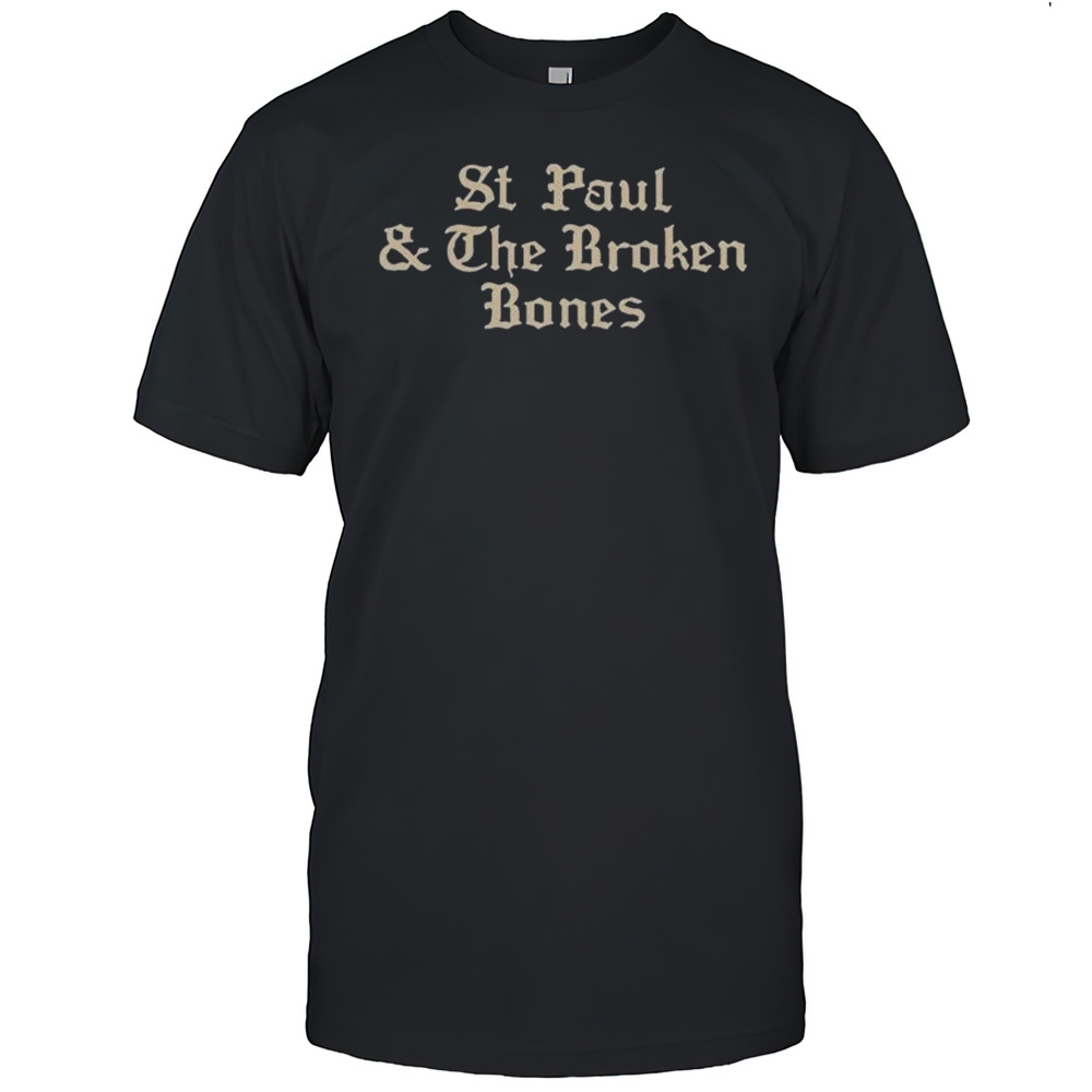 St. Paul  The Broken Logo T-shirt