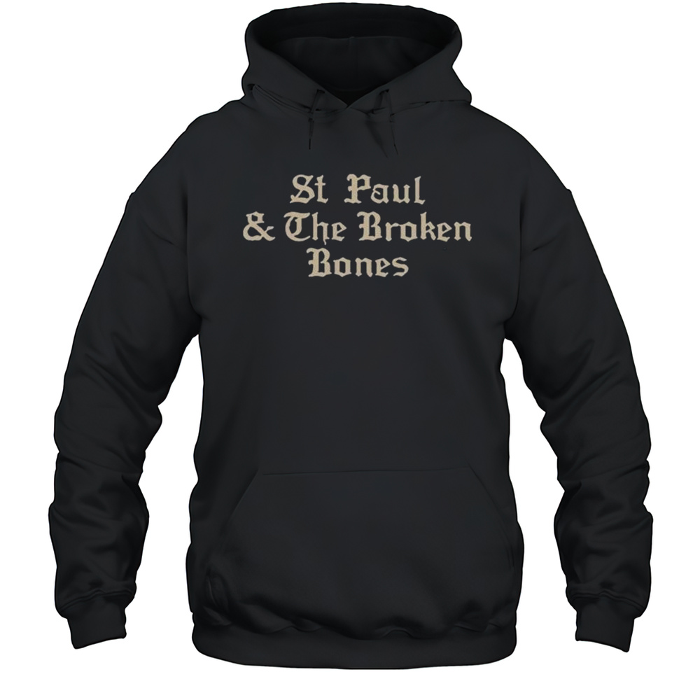 St. Paul  The Broken Logo T-shirt Unisex Hoodie