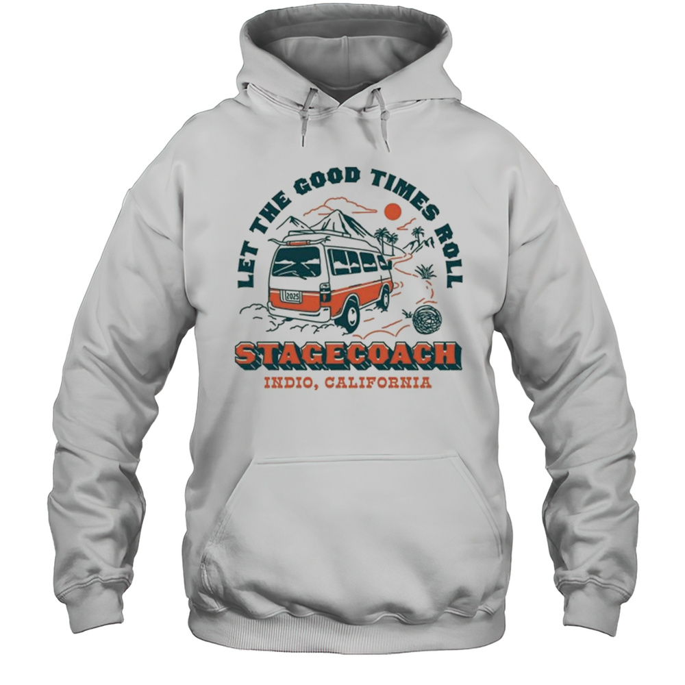 Stagecoach Good Times 2025 Shirt Unisex Hoodie