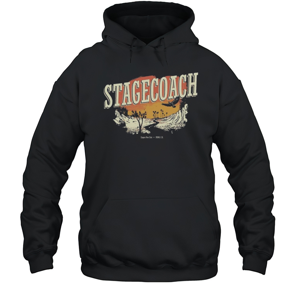 Stagecoach Through The Valley 2025 Shirt Unisex Hoodie