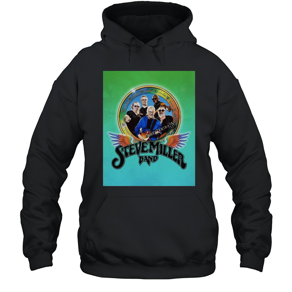 Steve Miller Band Hitting The Road 2025 Tour Shirt Unisex Hoodie