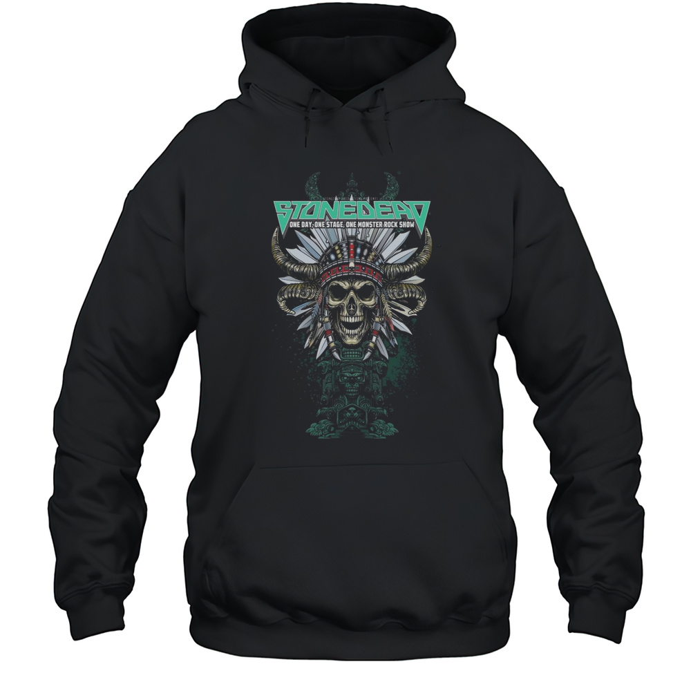 Stonedead 2025 Event Shirt Unisex Hoodie