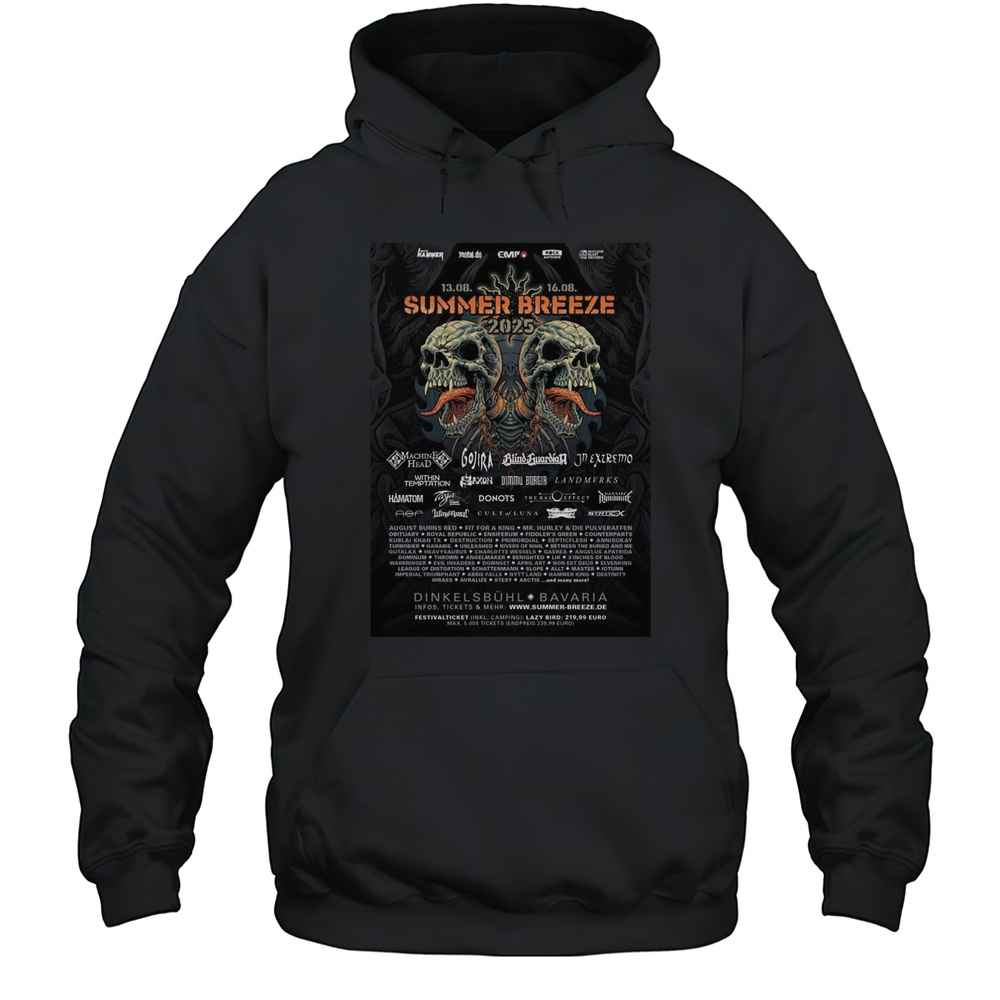 Summer Breeze 2025 Shirt Unisex Hoodie