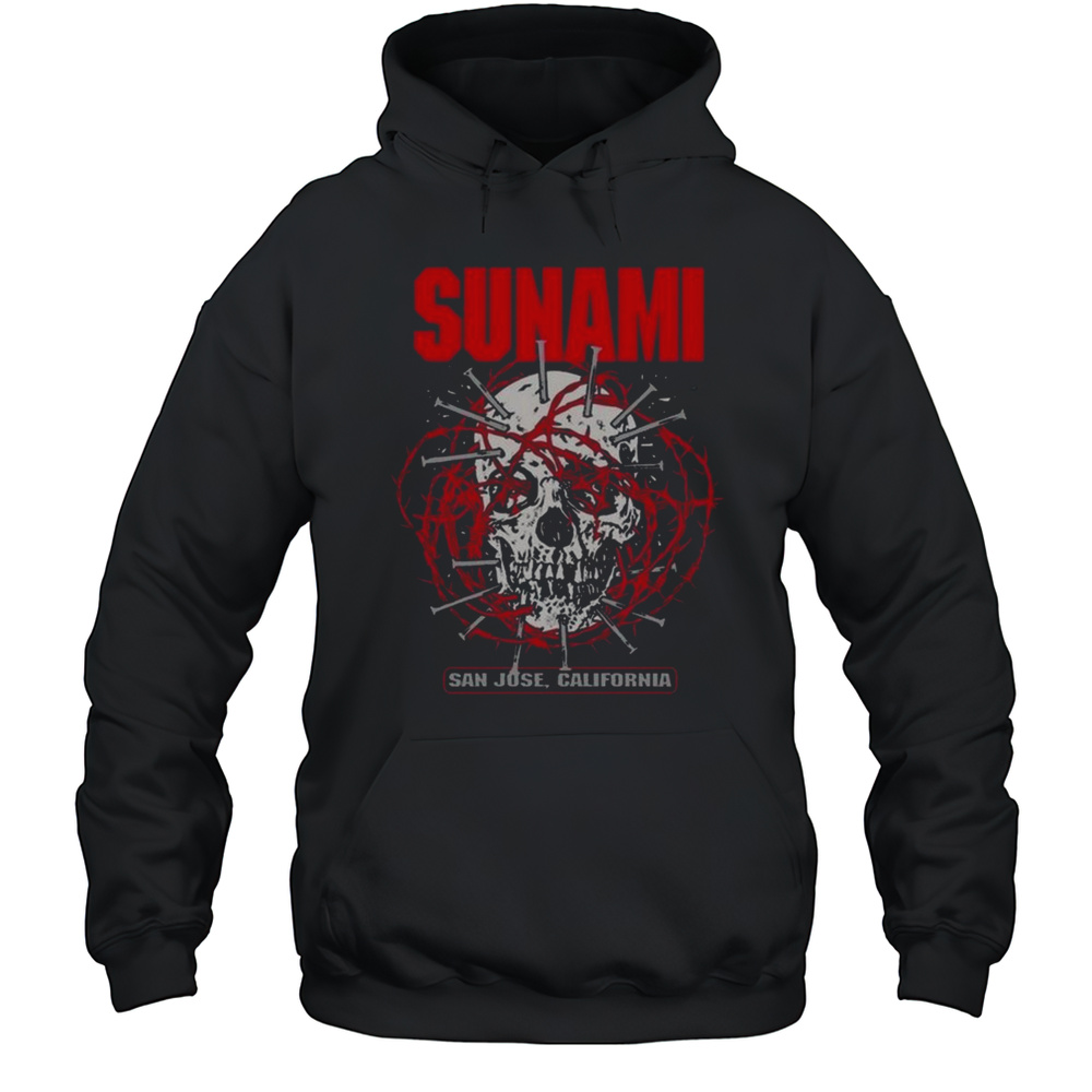 Sunami San Jose California Tangle Shirt Unisex Hoodie
