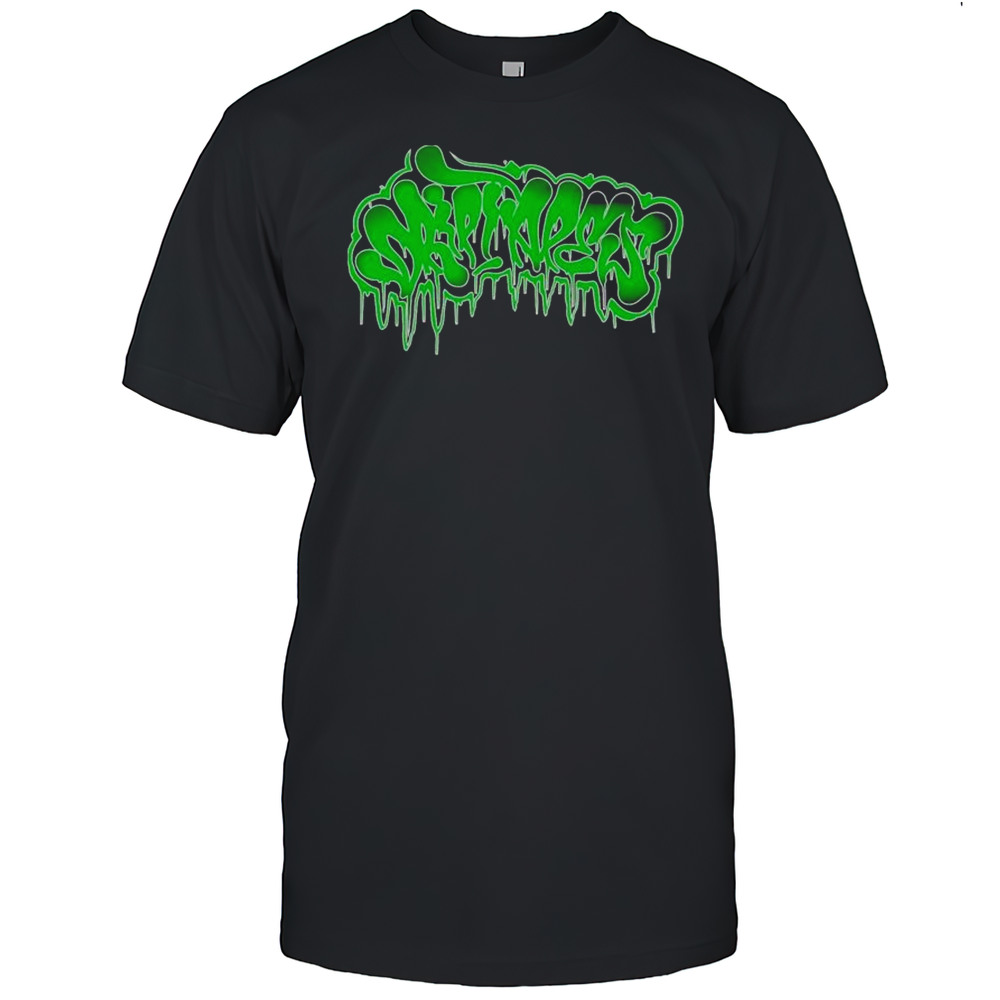 Tape B Green Driptapes Shirt