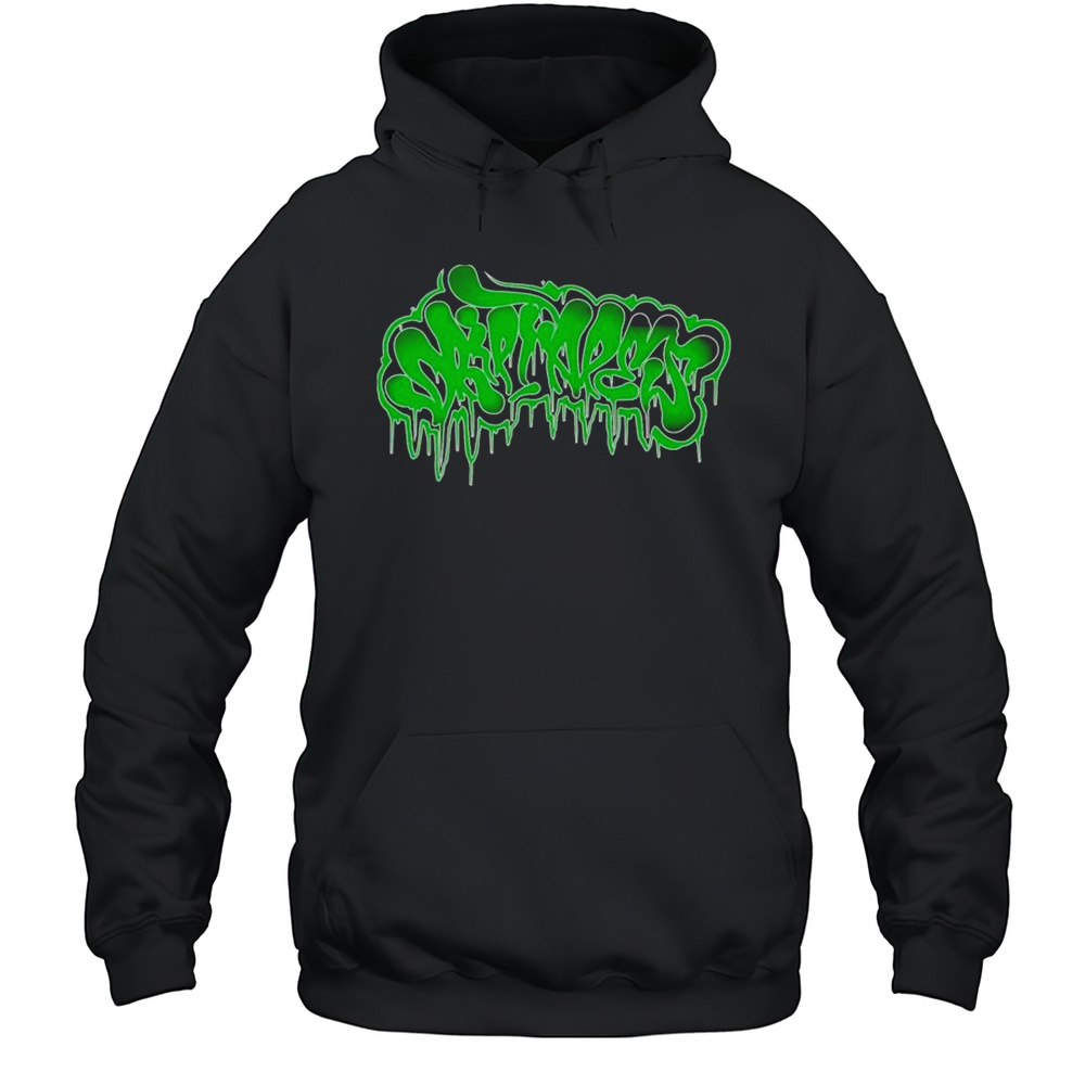Tape B Green Driptapes Shirt Unisex Hoodie