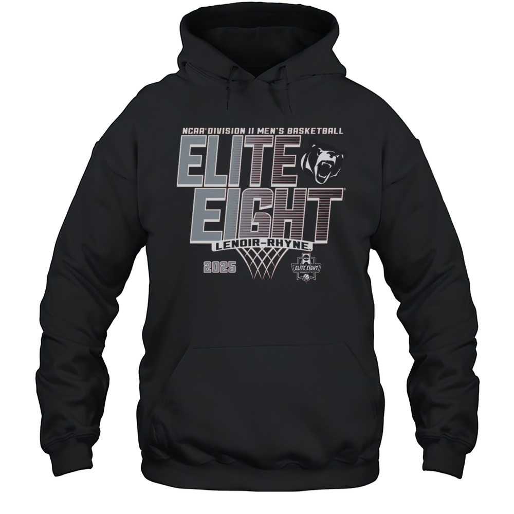 The Bears Are Headed To The Elite Eight 2025 Shirt Unisex Hoodie