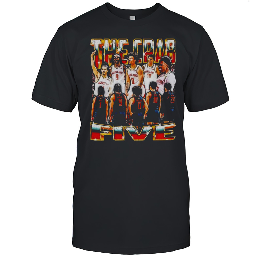 The Crab Five Maryland Mens Basketball Shirt