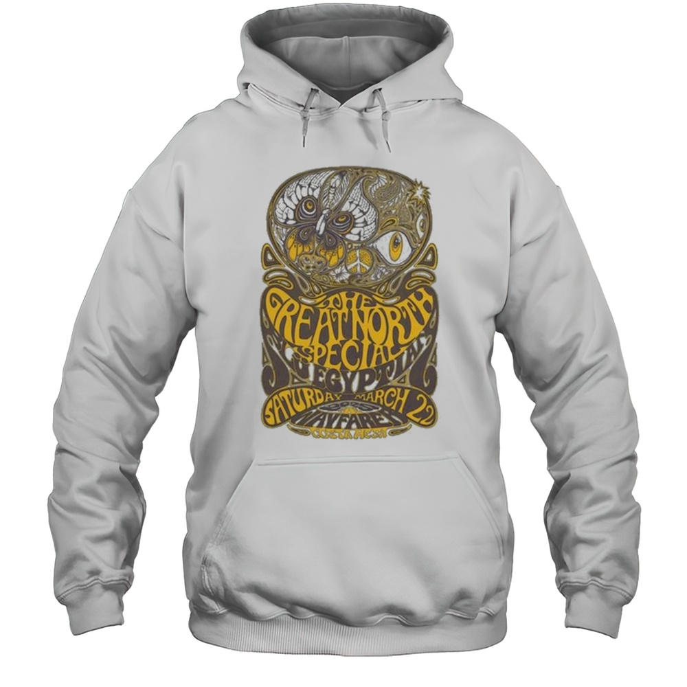 The Great North Special March 22 2025 Costa Mesa CA T-shirt Unisex Hoodie