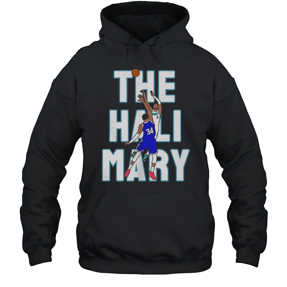 The Hali Mary Basketball Shot Shirt Unisex Hoodie