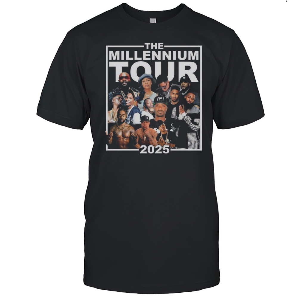 The Millennium Tour 2025 Shirt