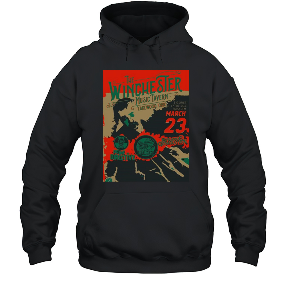 The Winchester With Prime Directive Strange Generation Sun Mar 23 2025 Shirt Unisex Hoodie