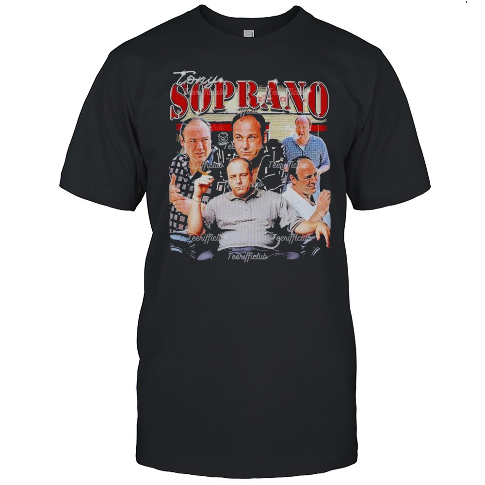 Tony Soprano James Gandolfini T-Shirt