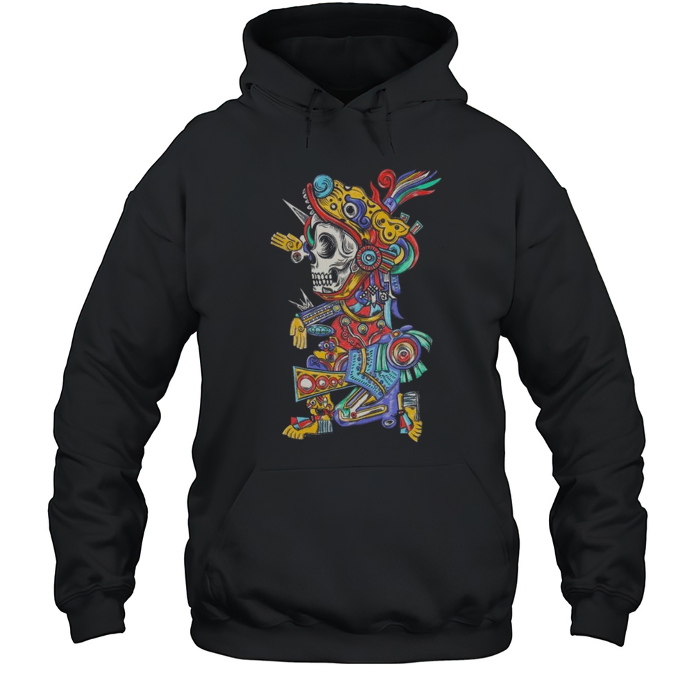 Tribu Skull Shirt Unisex Hoodie