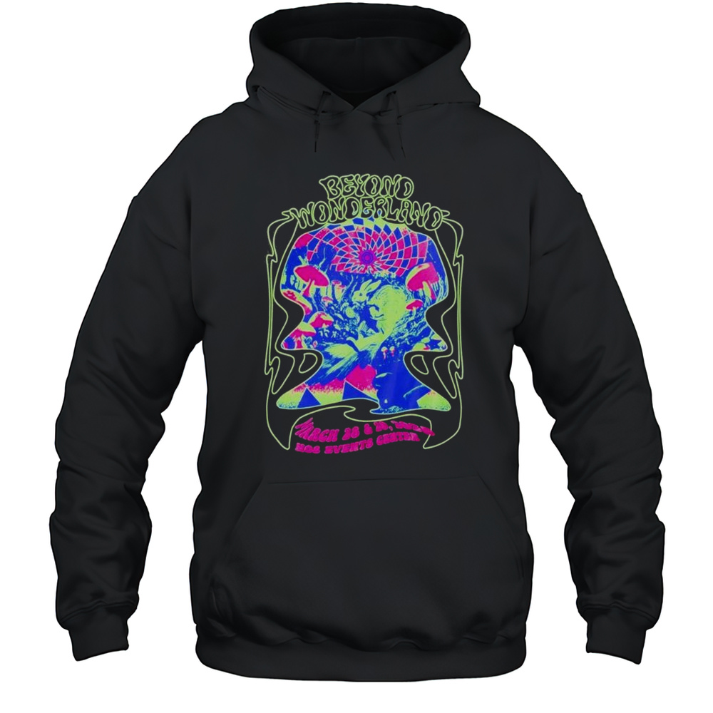 Trip To Beyond Wonderland Nos Events Center Rabbit T-shirt Unisex Hoodie