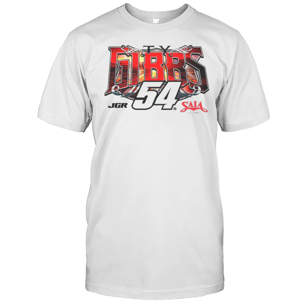 Ty Gibbs 2025 SAIA LTL Freight 2-Spot Car Shirt