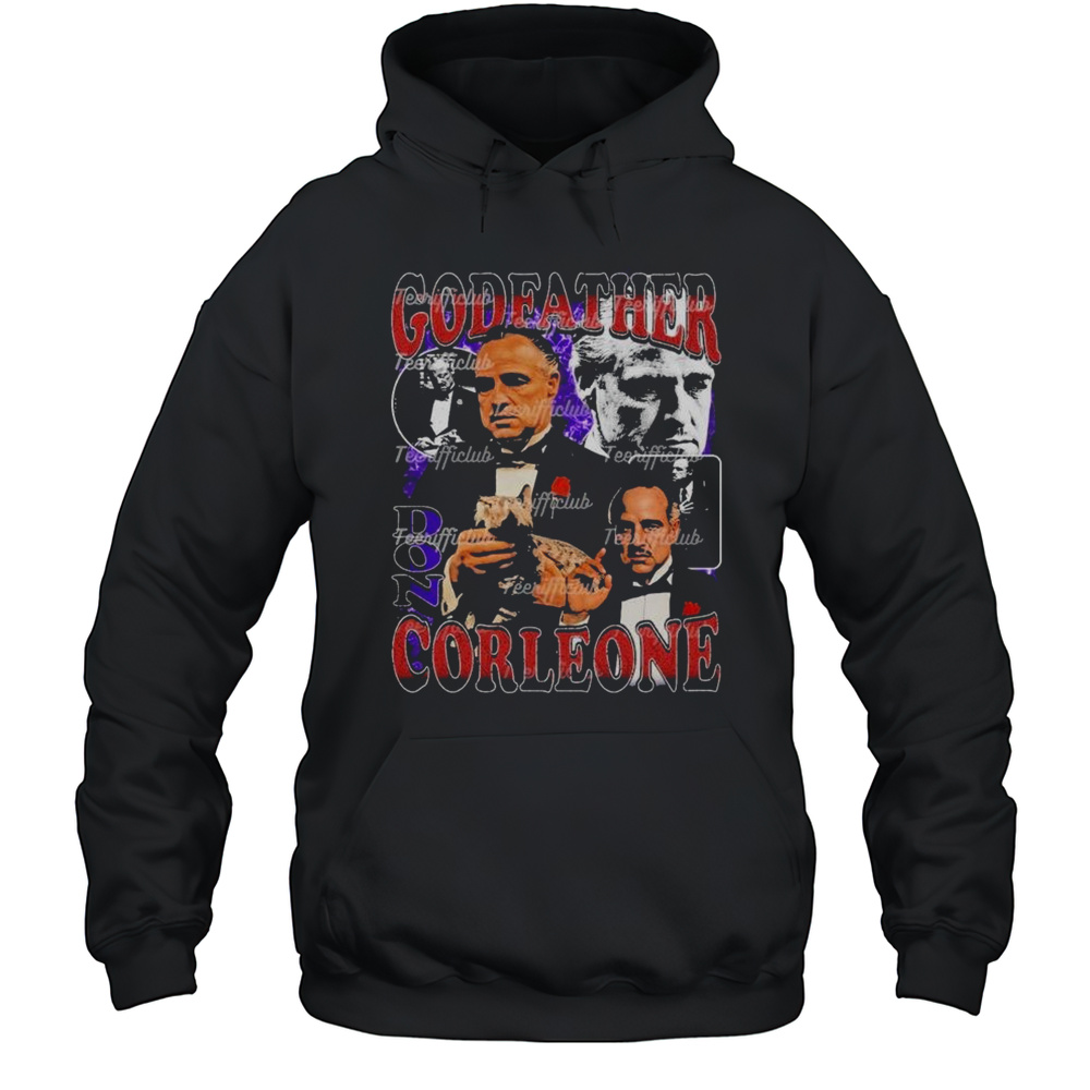 Vito Corleone The Godfather Don Corleone T-Shirt Unisex Hoodie