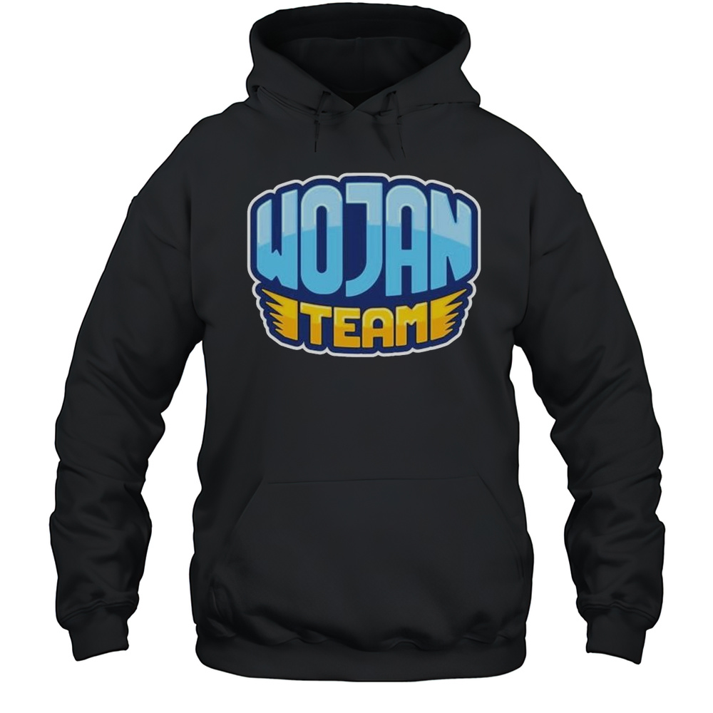 Wojan Team 2.0 Logo T-shirt Unisex Hoodie