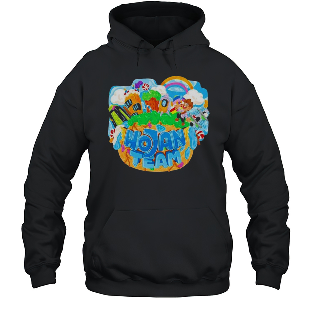 Wojan Team Koszulka Planeta Wojanowic T-shirt Unisex Hoodie