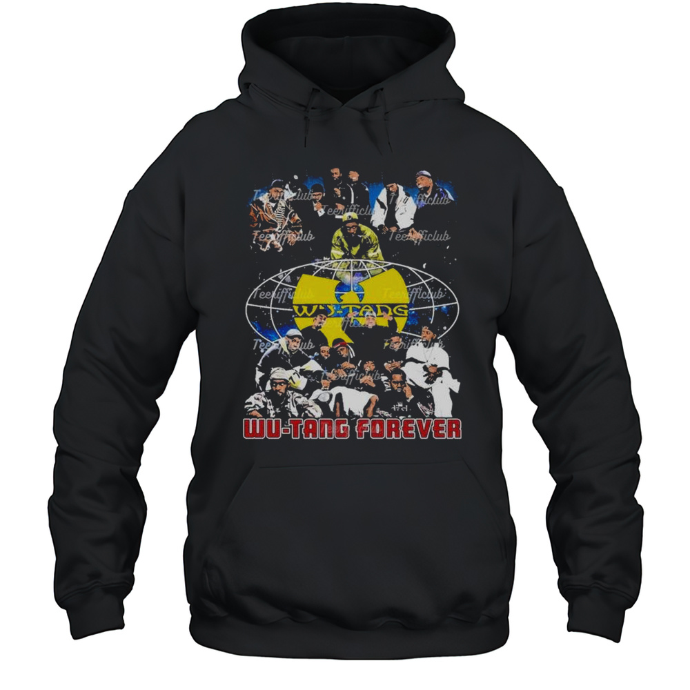 Wu-Tang Clan Forever Globe T-Shirt Unisex Hoodie