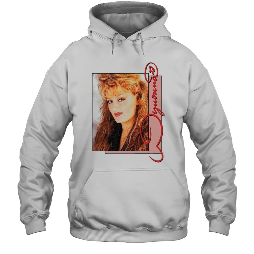 Wynonna Judd Photo T-shirt Unisex Hoodie