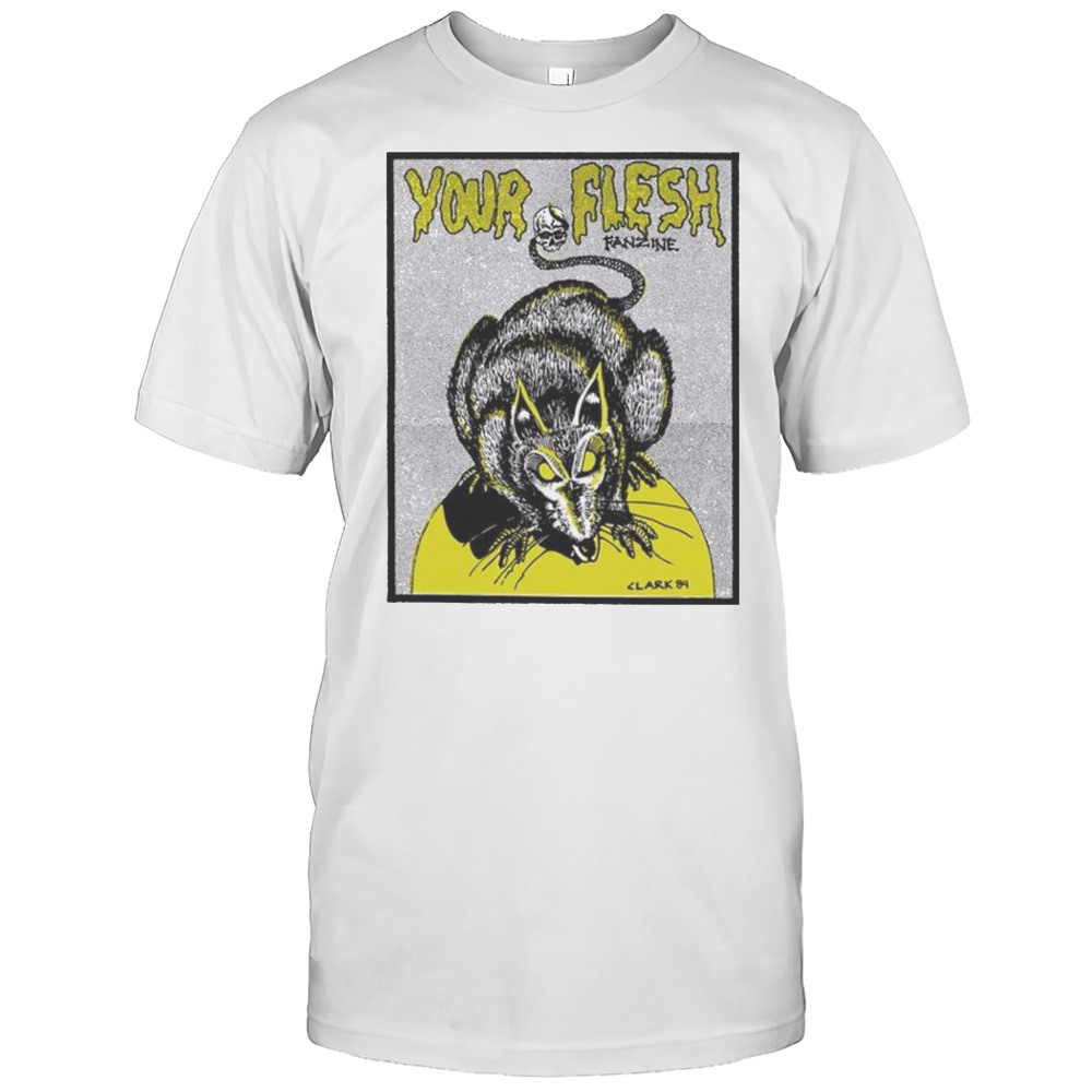 Your Flesh Magazine Issue 6 Shirt