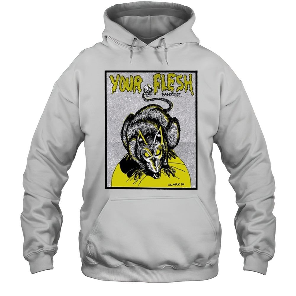 Your Flesh Magazine Issue 6 Shirt Unisex Hoodie