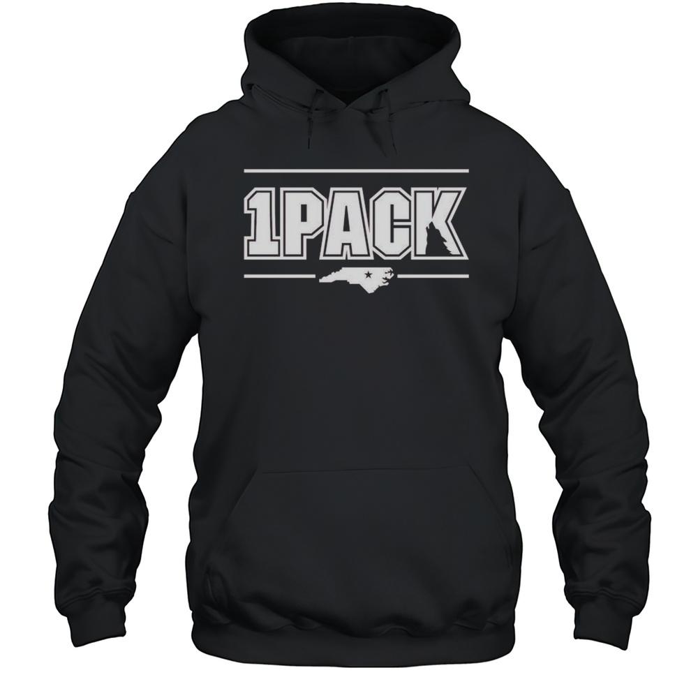 1PACK Logo T-shirt Unisex Hoodie