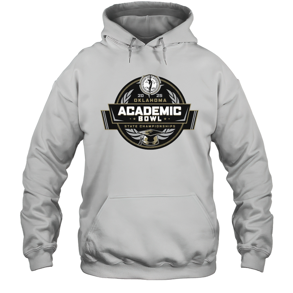 2025 Academic Bowl State Championships Shirt Unisex Hoodie