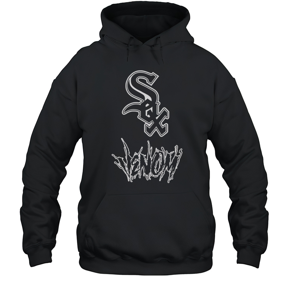2025 White Sox X Venom Shirt Unisex Hoodie