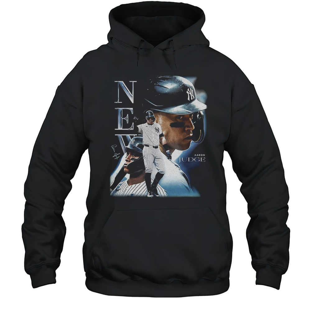 Aaron Judge New York Yankees MLB Baseball Player Graphic Shirt Unisex Hoodie