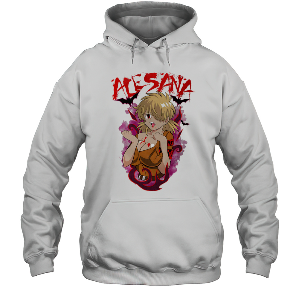 Alesana Bloodlust Shirt Unisex Hoodie