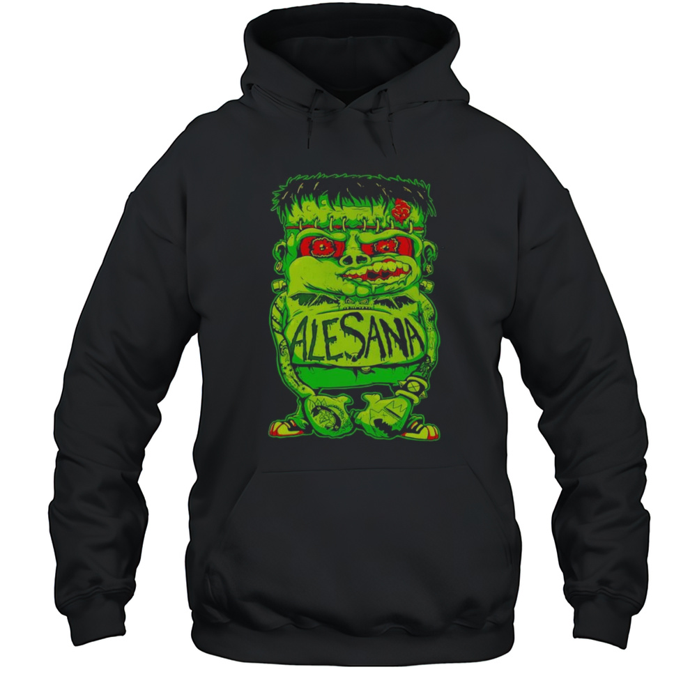 Alesana Frankenstein Shirt Unisex Hoodie