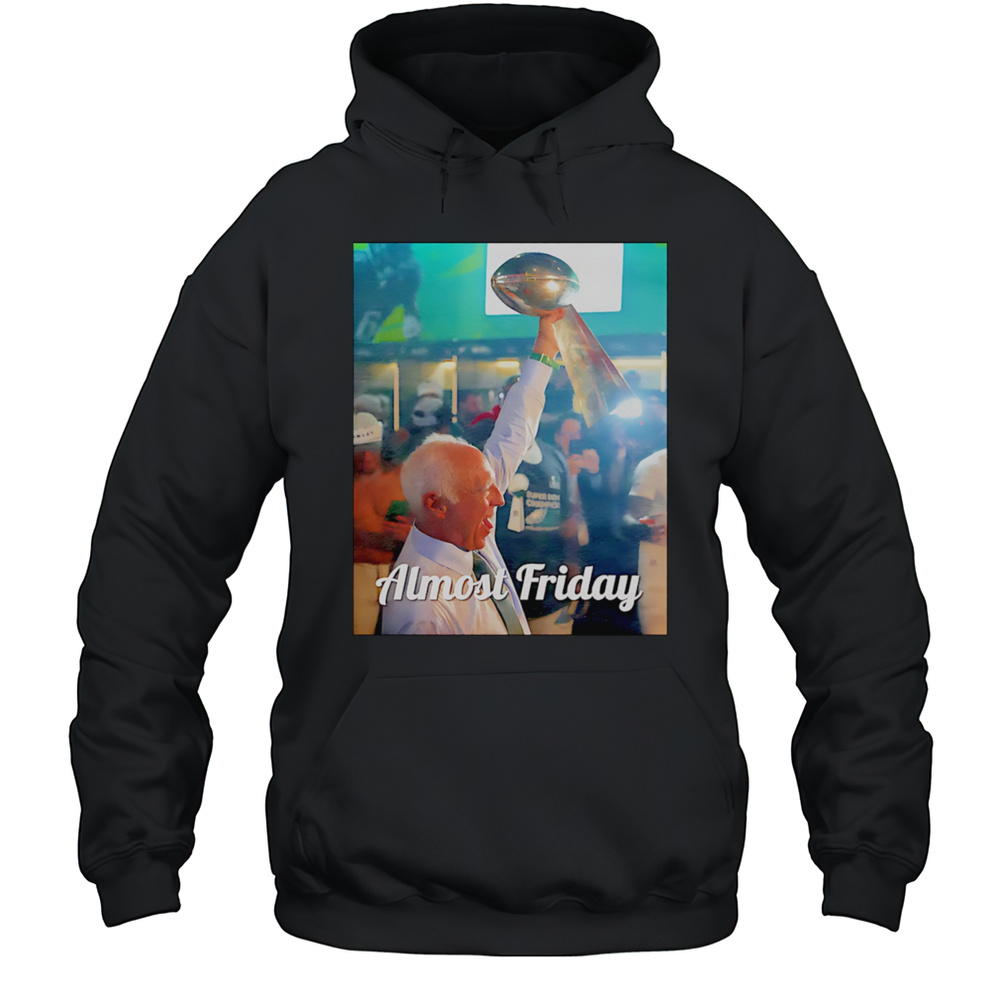 Almost Friday Jeffrey Shirt Unisex Hoodie