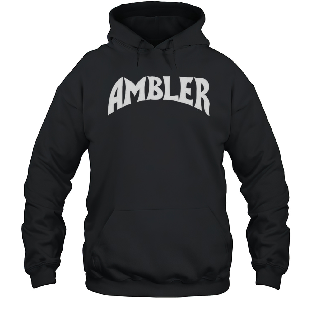 Ambler Next Level T-shirt Unisex Hoodie