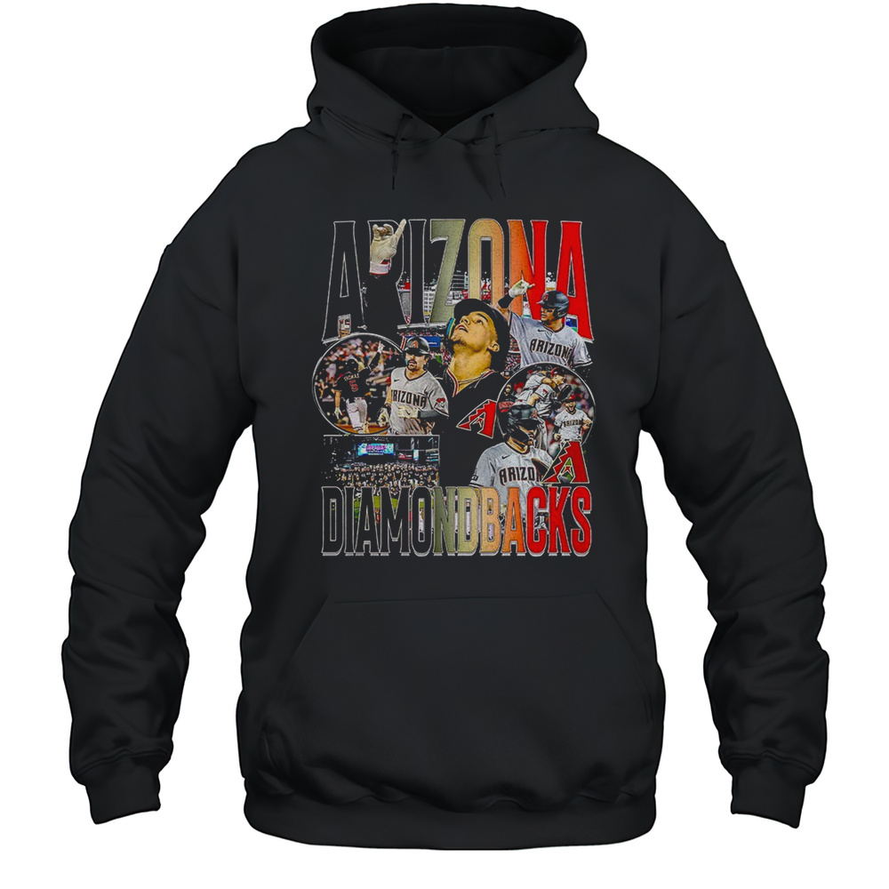 Arizona Diamondbacks World Series MLB Baseball Team Graphic Shirt Unisex Hoodie