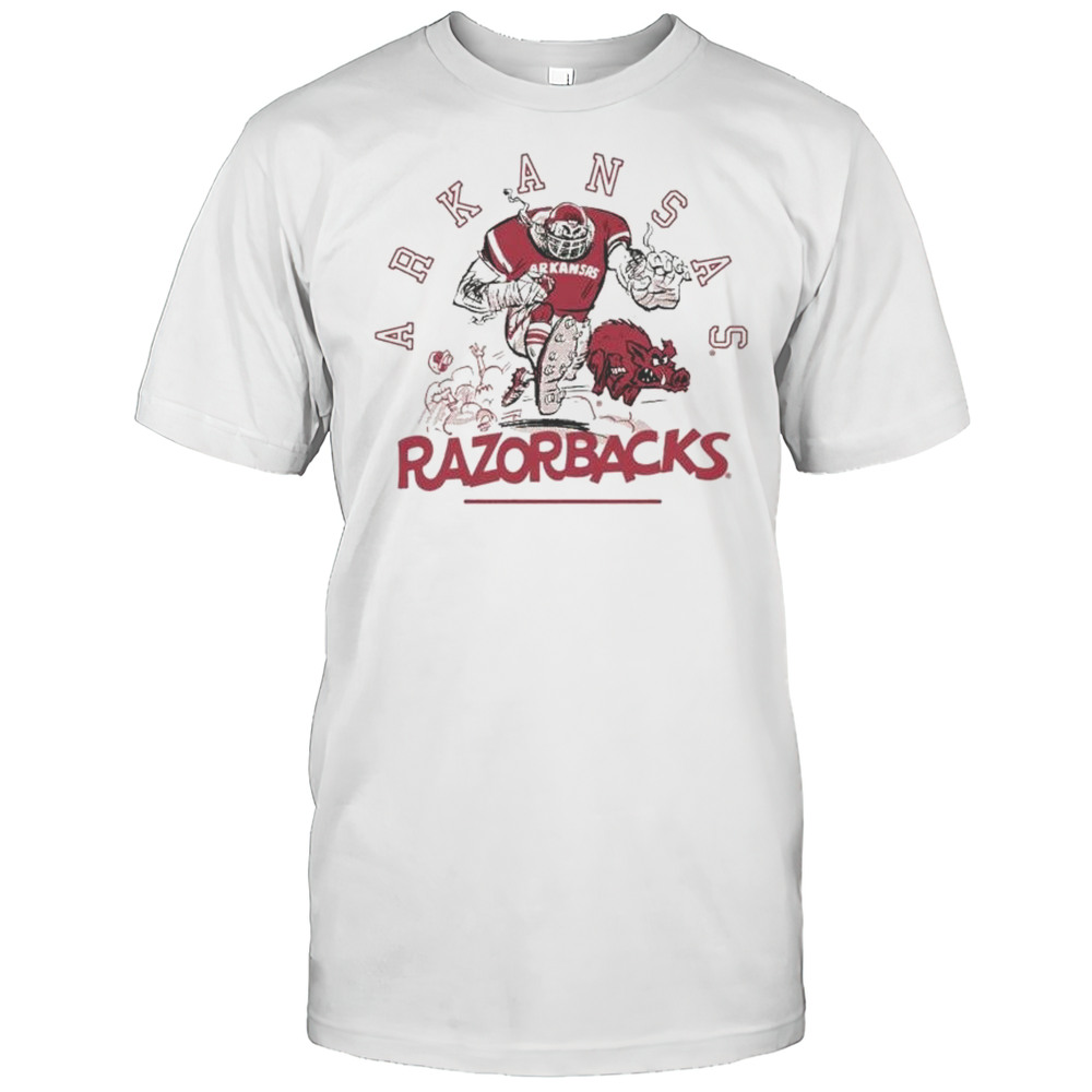 Arkansas Razorbacks Hogwild T-shirt
