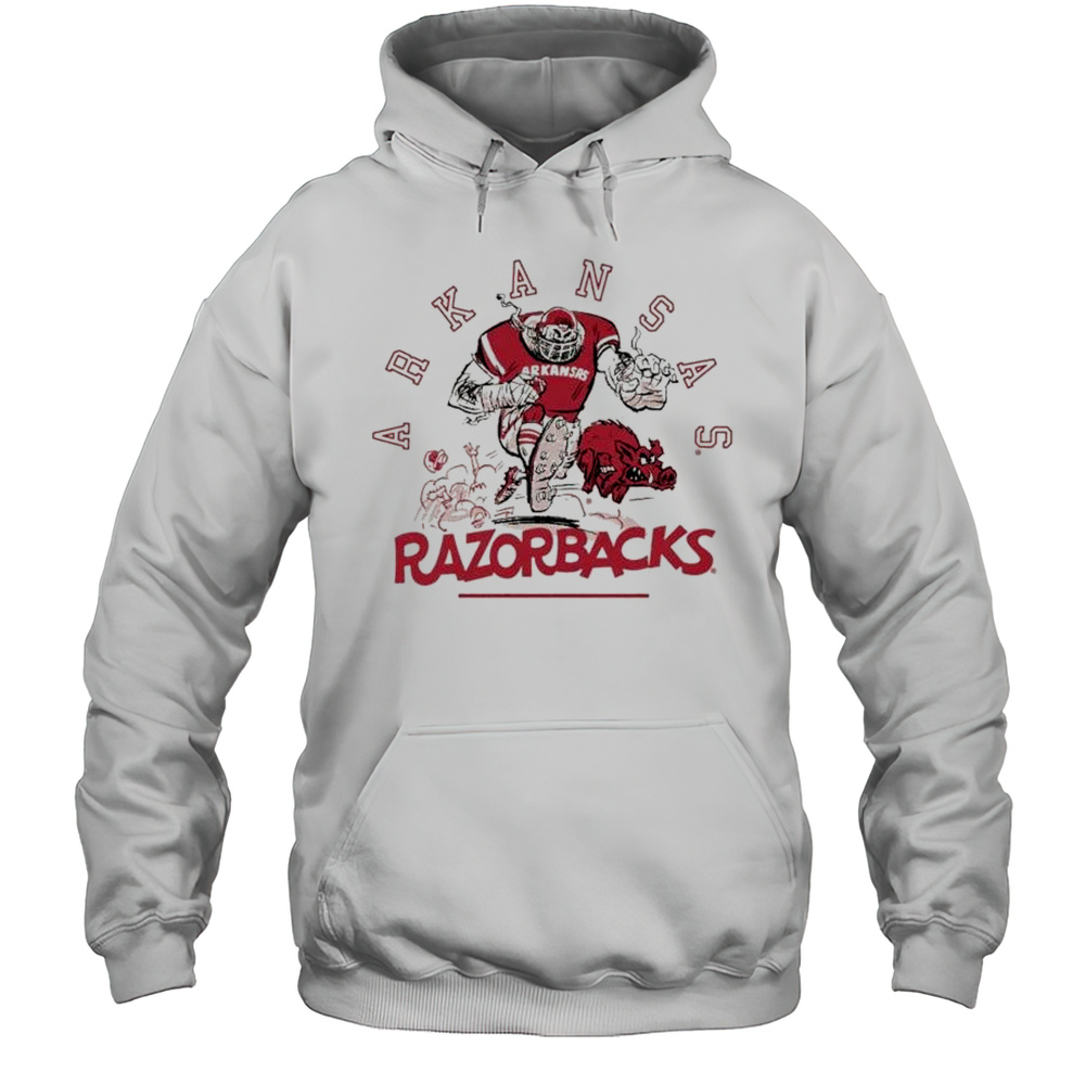Arkansas Razorbacks Hogwild T-shirt Unisex Hoodie