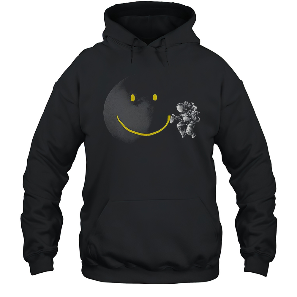 Astronaut Make A Smile Shirt Unisex Hoodie