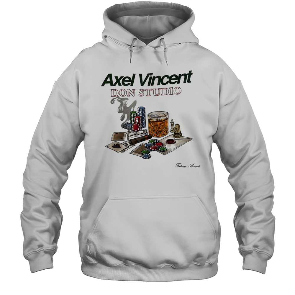 Axel Vincent Don Studio Shirt Unisex Hoodie