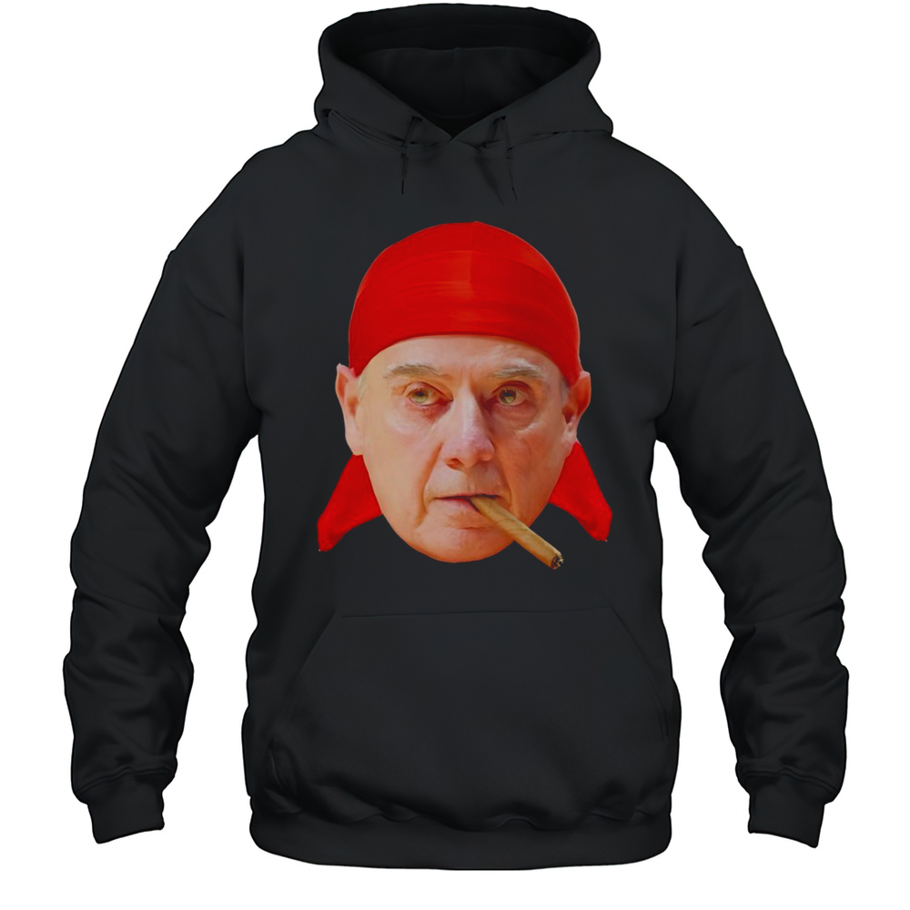 Badass Rick Pitino Smoking Shirt Unisex Hoodie